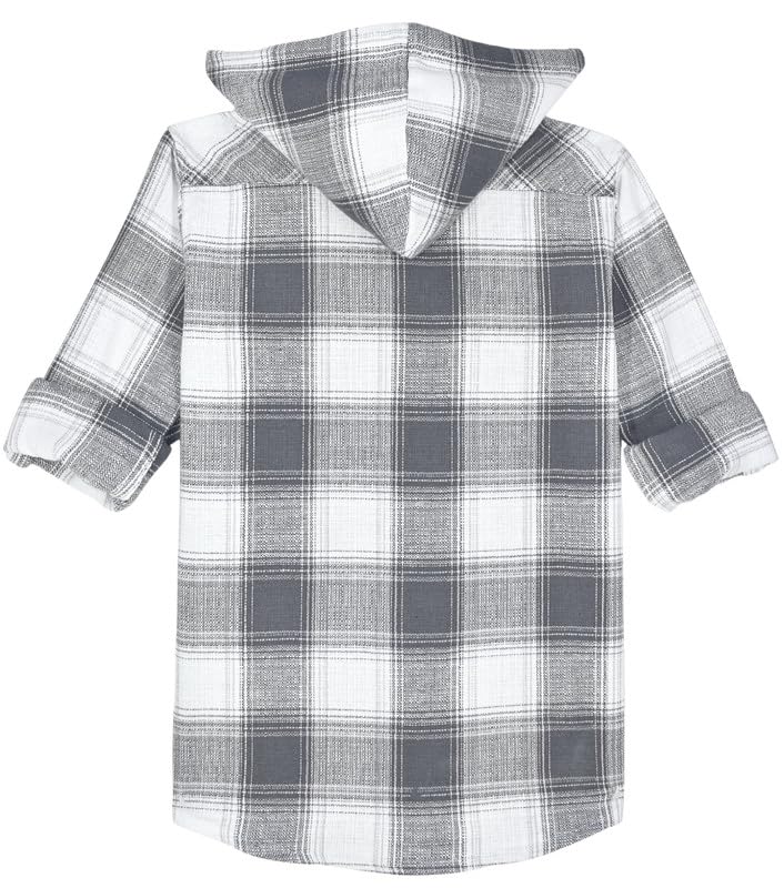 CAVIO Boys Full Sleeves Checked Shirt and T-Shirt - Image 4